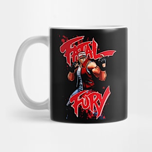 Fatal Fury T-Shirt - King of Fighters Edition Mug